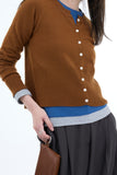 Messian Scarf Cardigan