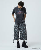 UTILITY CARGO CAMO SHORTS