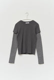 (W) Pole Layered Longsleeve