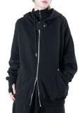RIBET 2WAY HOOD ZIP UP