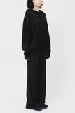 (W) Dot Bootscut Pants