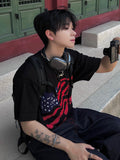 USA flag summer knit