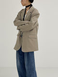Wrinkle Chiffon Long Muffler