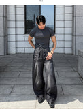 Daryl Curve Wide Denim