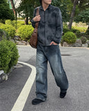 Igu Vintage Washed Denim Jeans