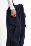 Pure Rivet Cargo Sweatpants