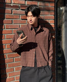 Merlin Crop Check Shirt