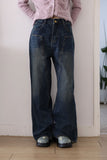 Touch stud denim