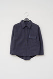 (W) Noki Checked Shirt