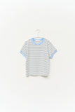 (W) Pesto Striped Top