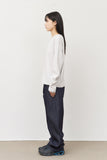Rib Cropped Longsleeve