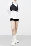 Lilua Back Ribbon Bustier