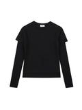 (M) PANEL LAYERED TEE