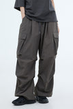 Slogan Cargo Trousers