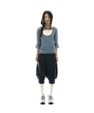 Capri Baggy Pants