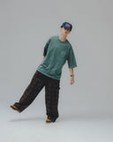 Checked Double Knee Pants