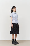 (W) Deus Striped Shirt