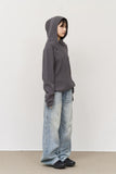 Shape Waffled Hoodie