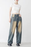 Belle Round Rib Crop Tee