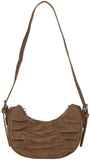 Dez shirring shoulder bag