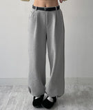 [Brushed Lining] Moss Two-Way Training Pants