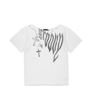 GROOVY ONE SHOULDER TEE