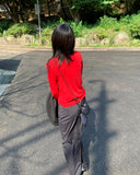 COTTON WAVE CARDIGAN