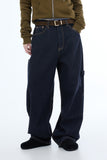 Comvet Raw Wide Jeans