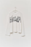 (W) Graphy Printed Top