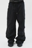 Sandy Parachute Cargo Pants