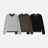 Tip Buckle Layered Longsleeve