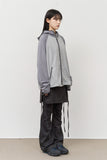 Coke Raglan Hooded Zip Up