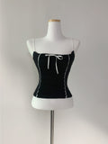 Verena Ribbon Lace Top