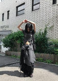 SNAP DUAL WIDE PANTS
