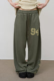 Number Mix Sweatpants