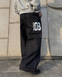 08 Raw Denim Pants