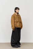 Dumb Sheering Suede Jacket
