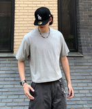 Daily Crop Short Sleeve Tee