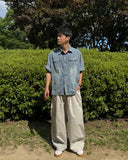One Pocket Cargo Cut Pants