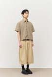 Cent Cropped Shirt
