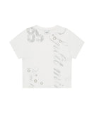 TRUTH EYELET TEE