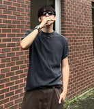 Pigment Mix Waffle Slim Tee