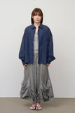 Crush Tencel Cropped Shirt