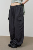 High Cargo Banding Pants
