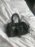 Kayama y2k Vintage Big Buckle Bag