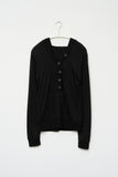 (W) Vaundy Tencel Hooded Top