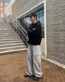 Bless Rivet Hooded Zip-Up