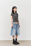 Bears Denim Shorts