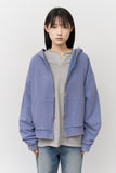 Noven Washed Zip Hoodie