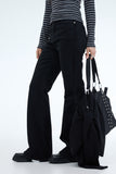 PRTN)High-rise slim flare jeans